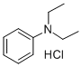 N,N-DIETHYLANILINE HYDROCHLORIDE Structural