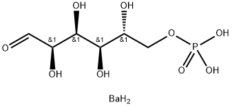 D-GLUCOSE-6-PHOSPHATE BARIUM SALT Structural