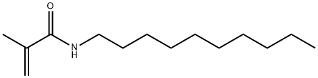 N-DECYL METHACRYLAMIDE Structural