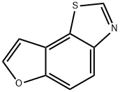 Furo[2,3-g]benzothiazole(9CI) Structural