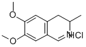 6,7-DIMETHOXY-3-METHYL-3,4-DIHYDROISOQUINOLINE HYDROCHLORIDE