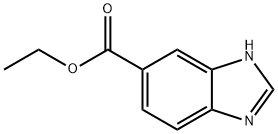 1H-Benzimidazole-5-carboxylicacid,ethylester(9CI) Structural