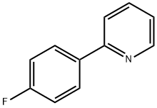 2-(4-Fluorophenyl)pyridine Structural