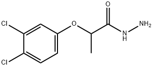 2-(3,4-DICHLOROPHENOXY)PROPANOHYDRAZIDE Structural