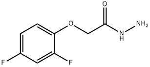 2-(2,4-DIFLUOROPHENOXY)ACETOHYDRAZIDE Structural