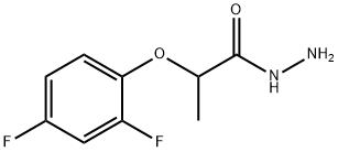 2-(2,4-DIFLUOROPHENOXY)PROPANOHYDRAZIDE Structural