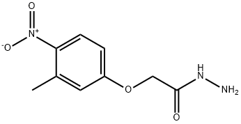 2-(3-METHYL-4-NITROPHENOXY)ACETOHYDRAZIDE