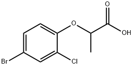 2-(4-BROMO-2-CHLOROPHENOXY)PROPANOIC ACID