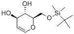 6-O-(TERT-BUTYLDIMETHYLSILYL)-D-GLUCAL Structural