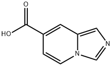 Imidazo[1,5-a]pyridine-7-carboxylic acid (9CI) Structural