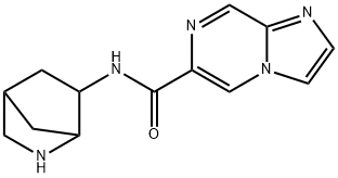 Imidazo[1,2-a]pyrazine-6-carboxamide, N-2-azabicyclo[2.2.1]hept-6-yl- (9CI) Structural