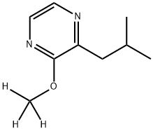 2-ISOBUTYL-3-METHOXY-D3-PYRAZINE Structural