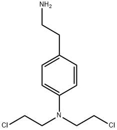 p-(Bis(2-chloroethyl)amino)phenethylamine