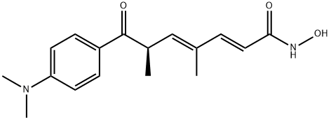 TRICHOSTATIN A Structural