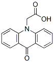 2-(9-oxoacridin-10-yl)acetic acid Structural