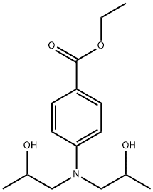 4-[BIS(2-HYDROXYPROPYL)AMINO]BENZOIC ACID, ETHYL ESTER