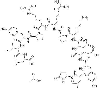 NEUROTENSIN ACETATE SALT Structural