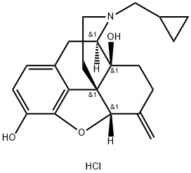 Nalmefene hydrochloride Structural