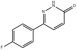 6-(4-FLUOROPHENYL)-3(2H)-PYRIDAZINONE Structural