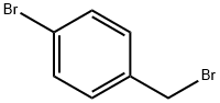 4-Bromobenzyl bromide Structural Picture