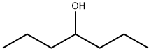 4-HEPTANOL Structural