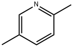 2,5-Dimethylpyridine Structural Picture