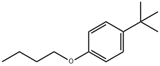 1-TERT-BUTYL-4-BUTOXYBENZENE Structural