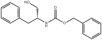 Cbz-D-Phenylalaninol Structural