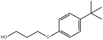 3-(4-TERT-BUTYLPHENOXY)PROPAN-1-OL Structural