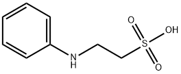 N-PHENYLTAURINE Structural