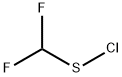 Difluoromethylsulfenylchloride Structural
