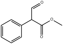 Methyl a-formylphenylacetate Structural