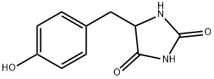 5-[(4-hydroxyphenyl)methyl]imidazolidine-2,4-dione