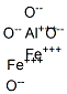 aluminium diiron tetraoxide Structural