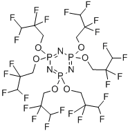 HEXAKIS(2,2,3,3-TETRAFLUOROPROPOXY)PHOSPHAZINE