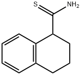 1,2,3,4-TETRAHYDRO-NAPHTHALENE-1-CARBOTHIOIC ACID AMIDE Structural