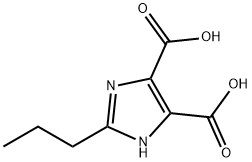 2-Propyl-1H-imidazole-4,5-dicarboxy acid Structural Picture