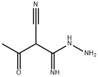 2-CYANO-3-OXOBUTANIMIDOHYDRAZIDE