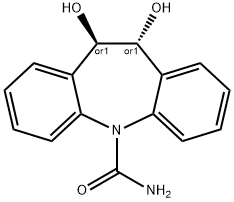 rac trans-10,11-Dihydro-10,11-dihydroxy Carbamazepine