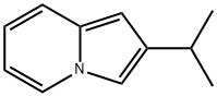 Indolizine, 2-(1-methylethyl)- (9CI) Structural