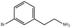 3-BROMOPHENETHYLAMINE Structural