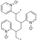 PYRIDINE, 1-OXIDE-4-ETHENYL-, HOMOPOLYMER Structural