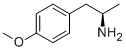 (R)-2-(4-Methoxyphenyl)-1-methylethanamine Structural Picture