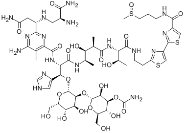 N1-(3-(Methylsulfinyl)propyl)bleomycinamide