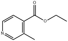 3-METHYLISONICOTINIC ACID ETHYL ESTER Structural