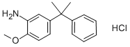 5-CUMYL-O-ANISIDINE HYDROCHLORIDE Structural