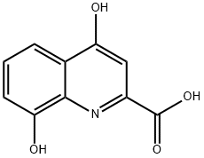 XANTHURENIC ACID Structural