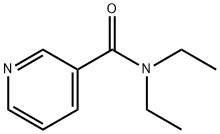 N,N-DIETHYLNICOTINAMIDE Structural