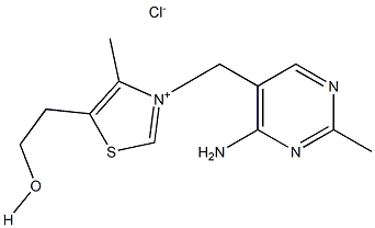 Thiamine chloride Structural Picture