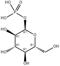 glucose 1-(dihydrogen phosphate)  Structural Picture